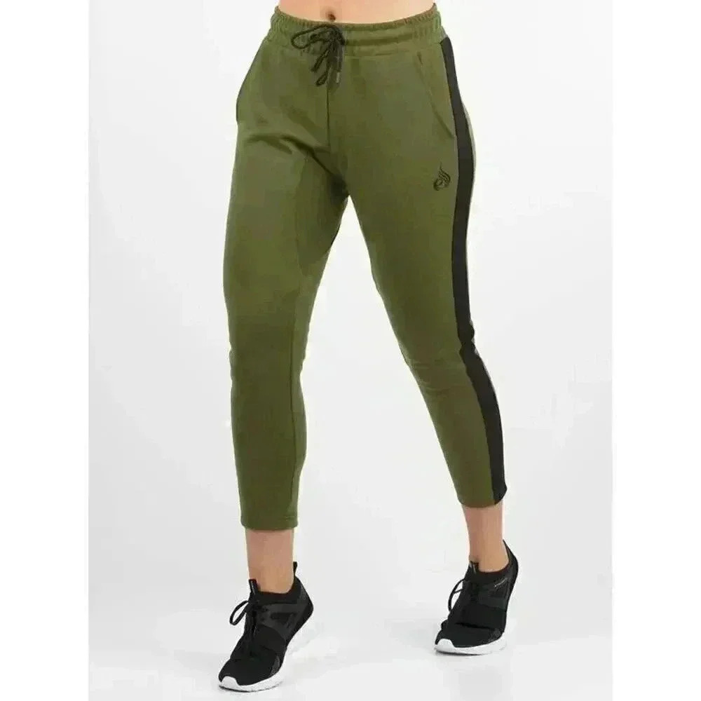 Ryderwear Carbon Track Pants Khaki‎ Size Medium